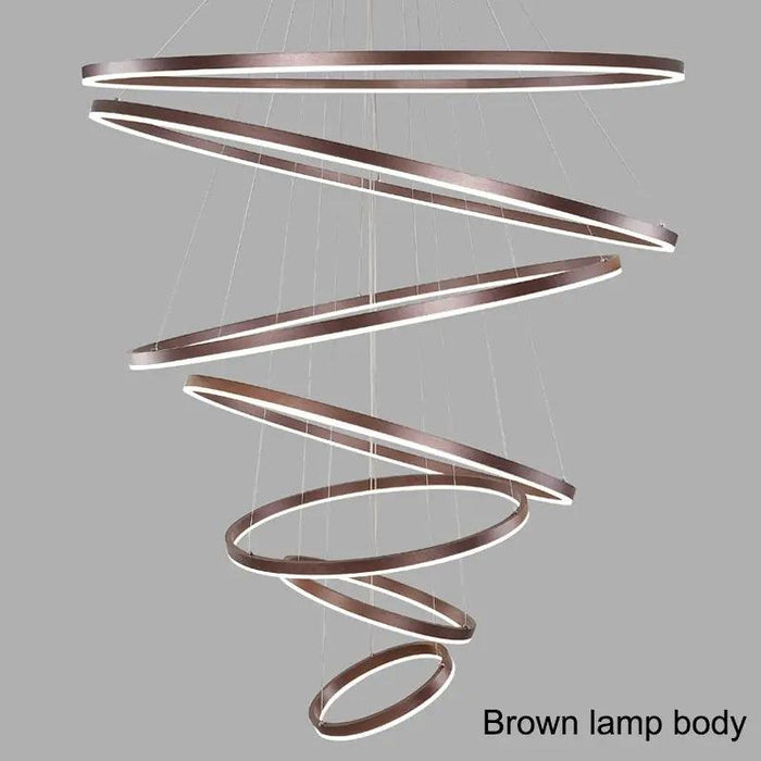 Aysan Modern Ring Chandeliers - DWHOME
