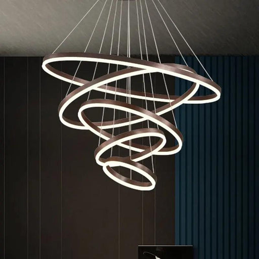 Aysan Modern Ring Chandeliers-DWHOME