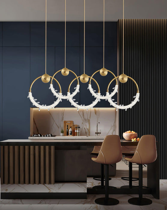 BU08P15G Pendant Light-DWHOME
