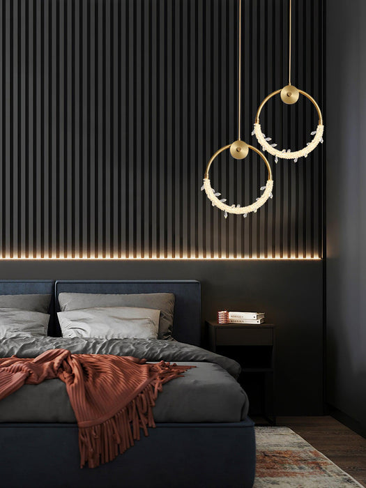 BU08P15G Pendant Light-DWHOME