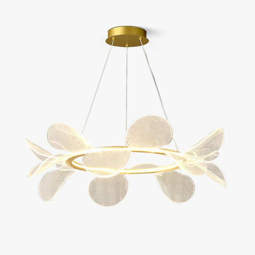 Bain Flying Flowers Chandelier-DWHOME