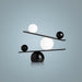 Balance Table Lamp - DWHOME