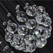 Ball Design Extra Large Crystal Chandelier for High Ceiling - DWHOME