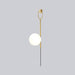 Ballon Brass Wall Lamp - Vakkerlight