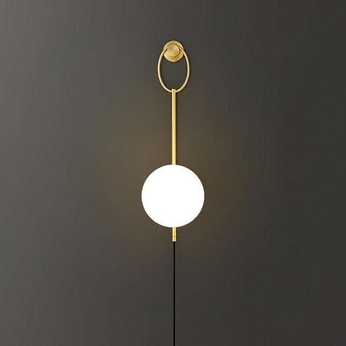 Ballon Brass Wall Lamp - Vakkerlight