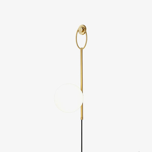 Ballon Brass Wall Lamp-DWHOME