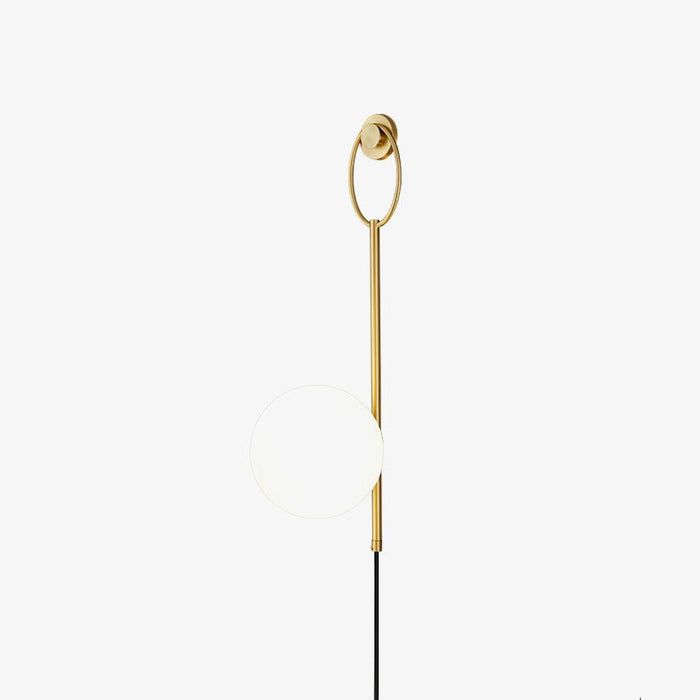 Ballon Brass Wall Lamp - Vakkerlight