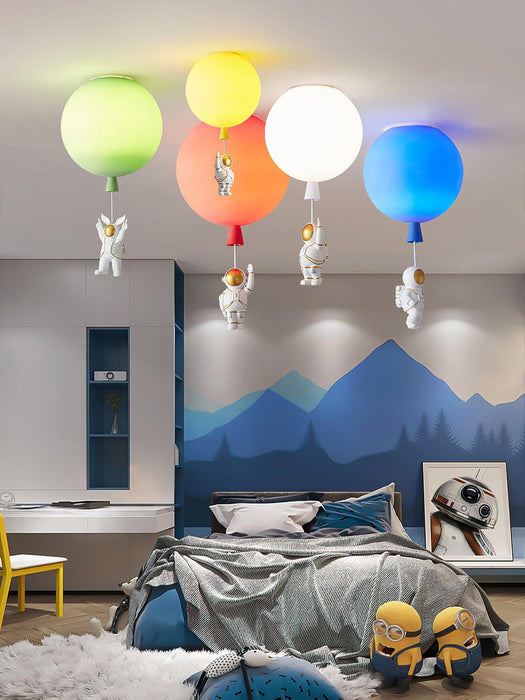 Balloon Glossy Ceiling Light-DWHOME