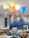 Balloon Glossy Ceiling Light-DWHOME