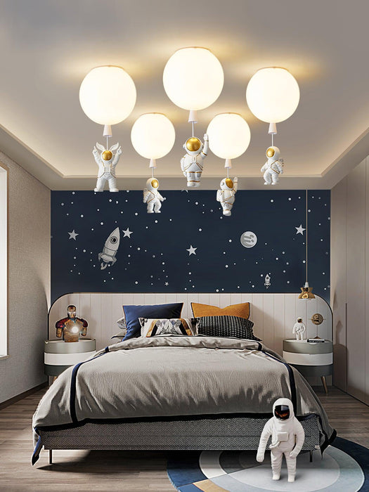 Balloon Glossy Ceiling Light-DWHOME