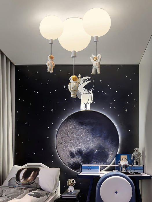 Balloon Glossy Ceiling Light-DWHOME