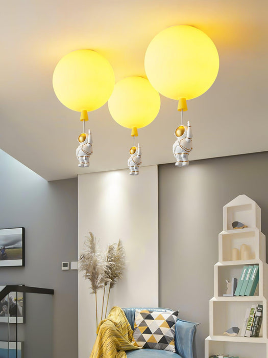 Balloon Glossy Ceiling Light-DWHOME