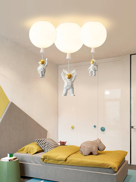 Balloon Glossy Ceiling Light-DWHOME