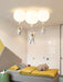 Balloon Glossy Ceiling Light-DWHOME
