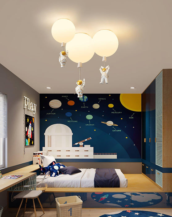 Balloon Glossy Ceiling Light-DWHOME