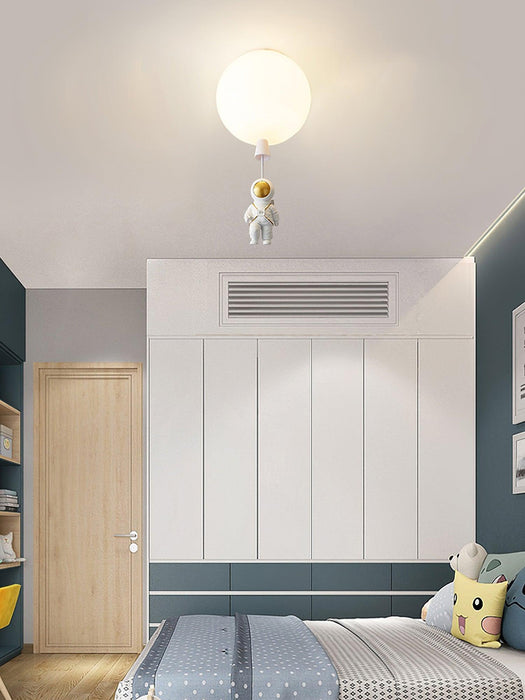 Balloon Glossy Ceiling Light-DWHOME