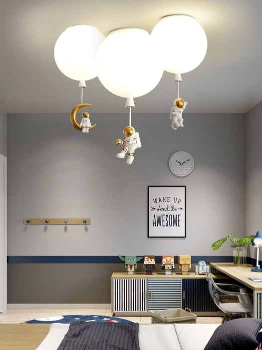 Balloon Glossy Ceiling Light-DWHOME