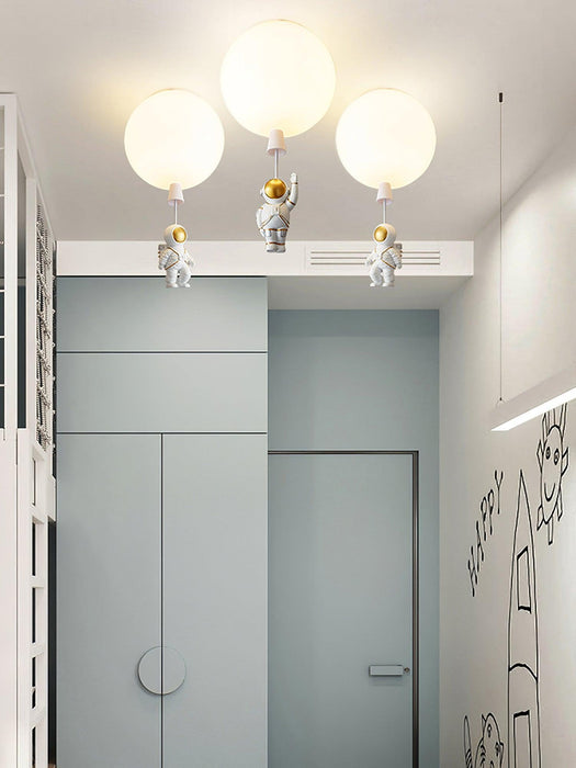 Balloon Glossy Ceiling Light-DWHOME