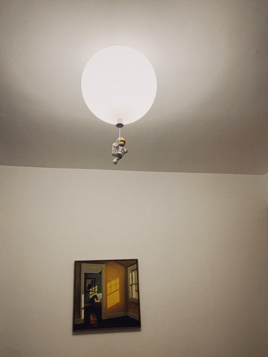 Balloon Glossy Ceiling Light-DWHOME