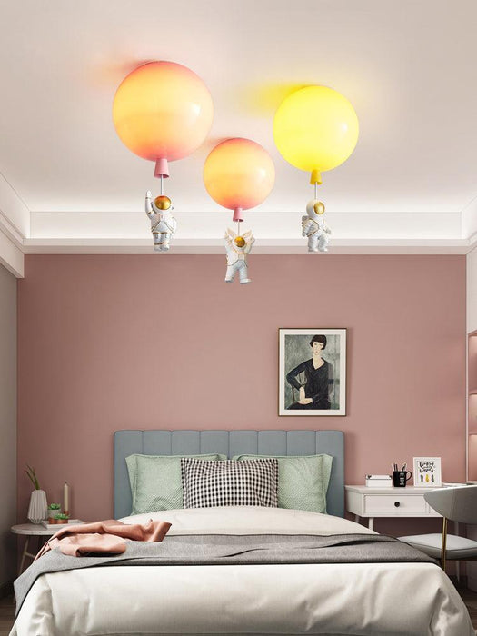 Balloon Glossy Ceiling Light-DWHOME