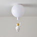 Balloon Glossy Ceiling Light-DWHOME
