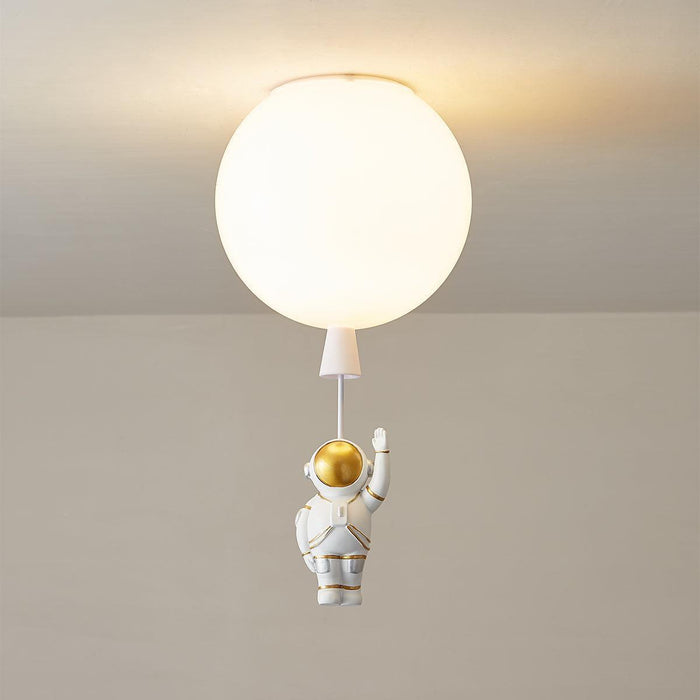 Balloon Glossy Ceiling Light-DWHOME