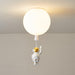 Balloon Glossy Ceiling Light-DWHOME