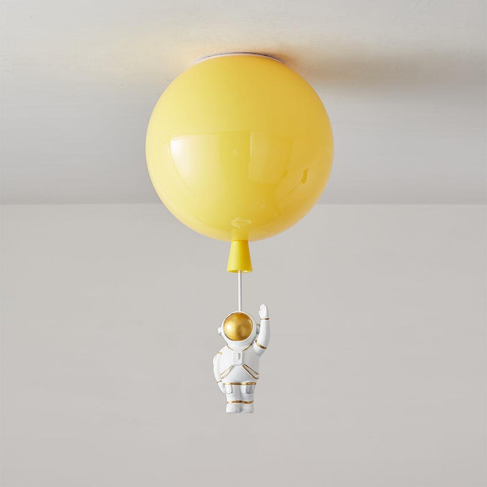 Balloon Glossy Ceiling Light-DWHOME