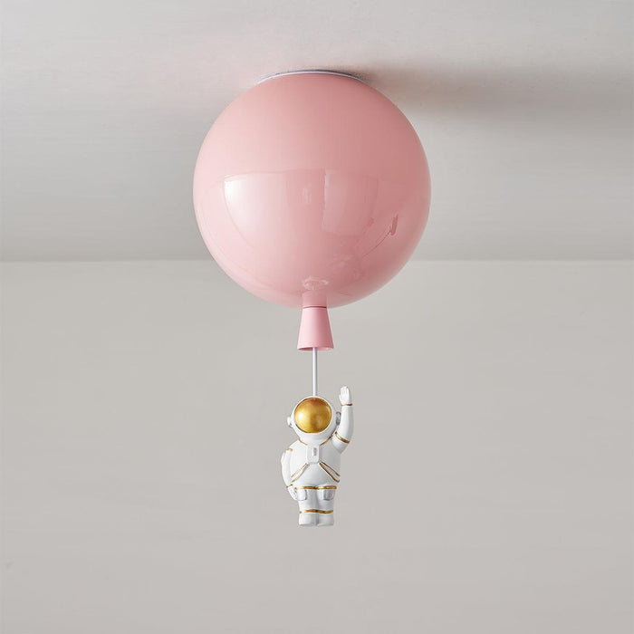 Balloon Glossy Ceiling Light-DWHOME