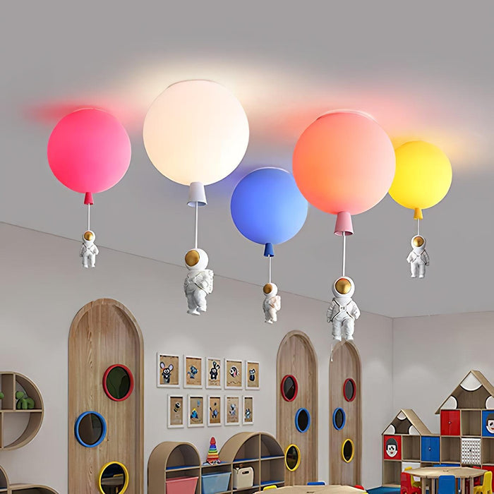 Balloon Glossy Ceiling Light-DWHOME