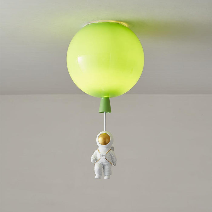 Balloon Glossy Ceiling Light-DWHOME