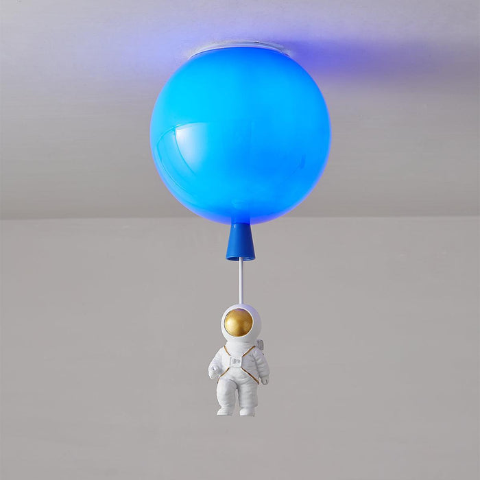 Balloon Glossy Ceiling Light-DWHOME