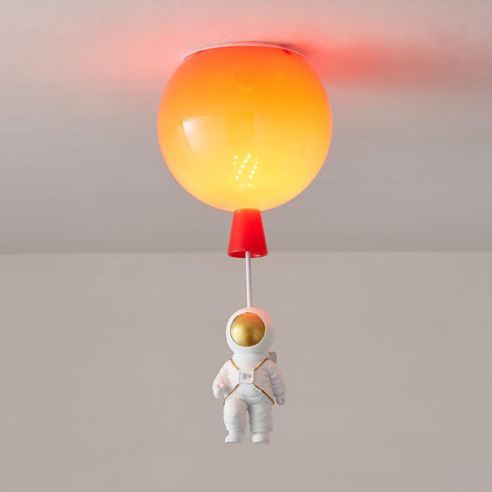 Balloon Glossy Ceiling Light-DWHOME