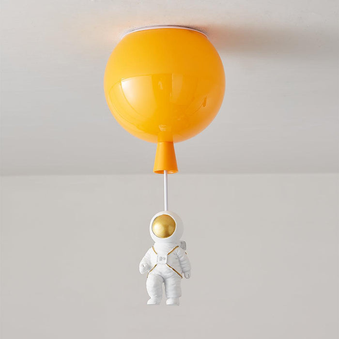 Balloon Glossy Ceiling Light-DWHOME