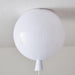 Balloon Glossy Ceiling Light-DWHOME