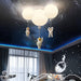 Balloon Glossy Ceiling Light-DWHOME