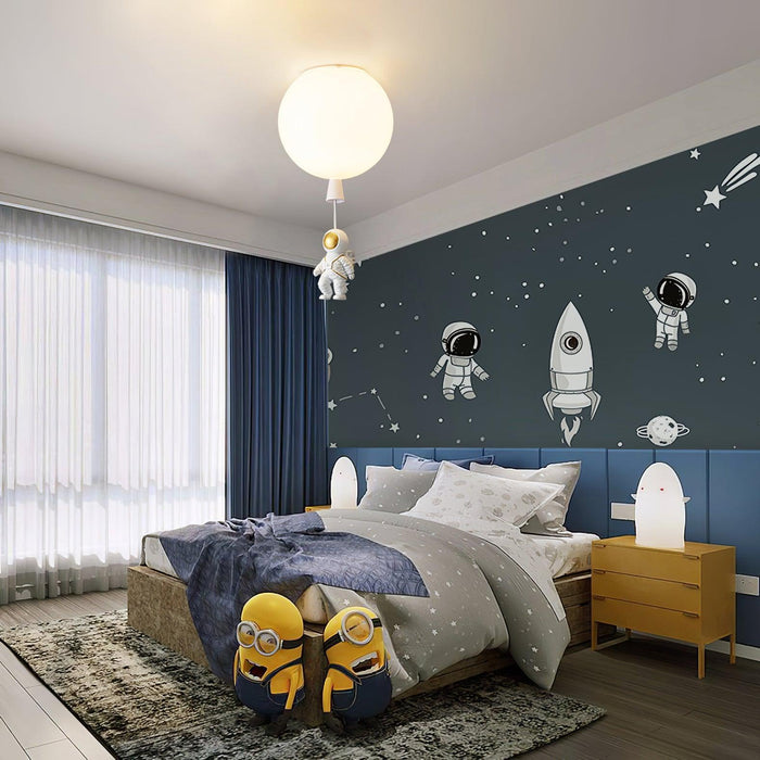 Balloon Glossy Ceiling Light-DWHOME