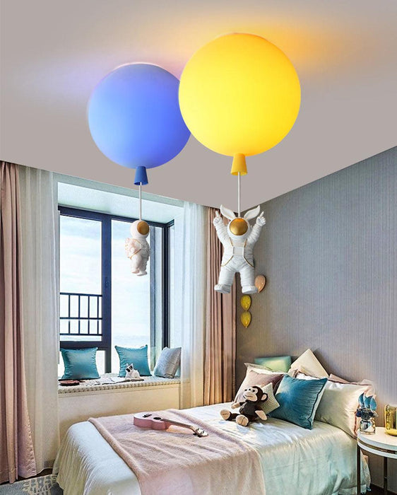 Balloon Glossy Ceiling Light-DWHOME