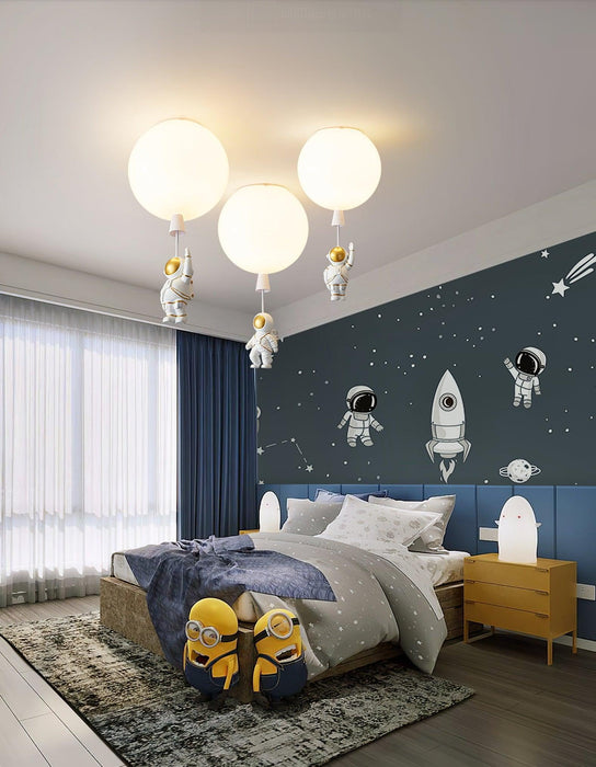 Balloon Glossy Ceiling Light-DWHOME