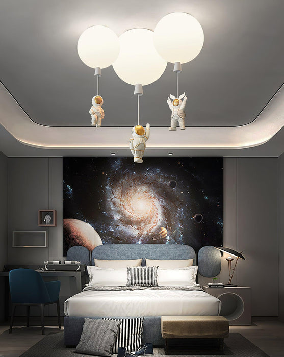 Balloon Glossy Ceiling Light-DWHOME