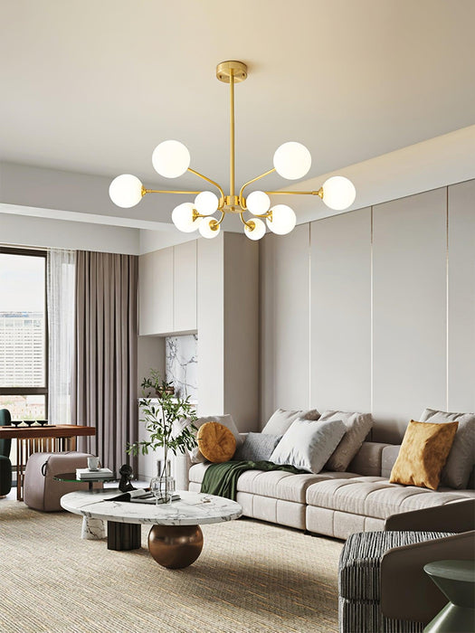 Balloon Ball Chandelier-DWHOME