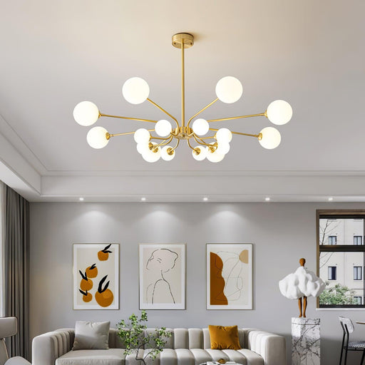 Balloon Ball Chandelier-DWHOME