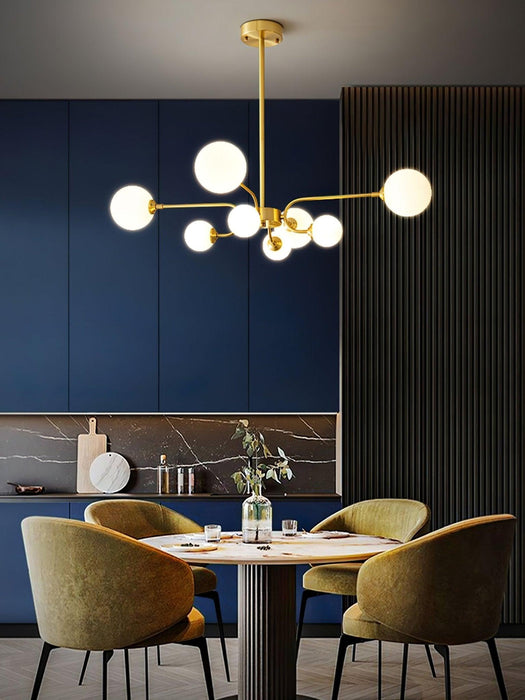 Balloon Ball Chandelier-DWHOME