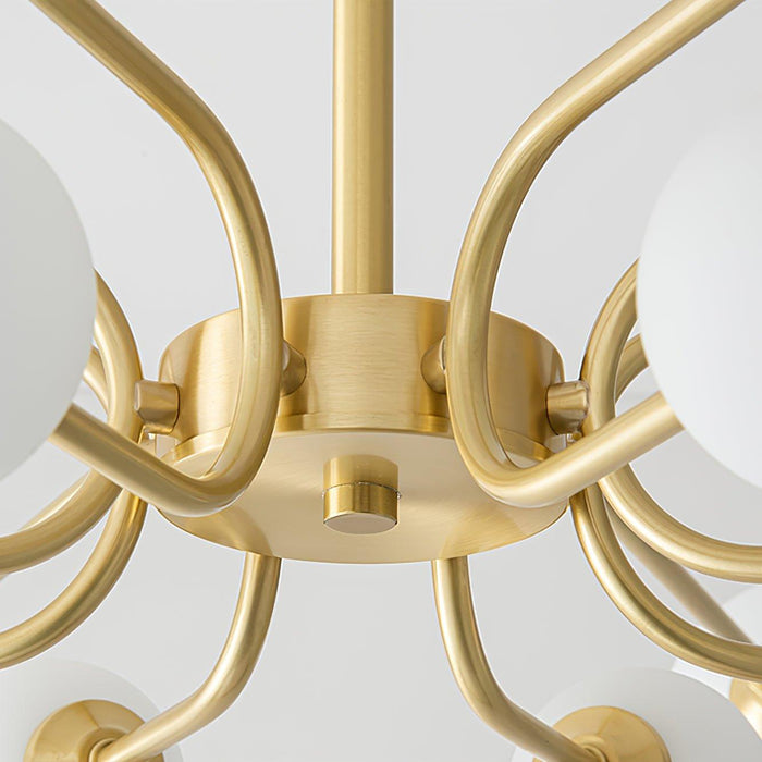 Balloon Ball Chandelier-DWHOME