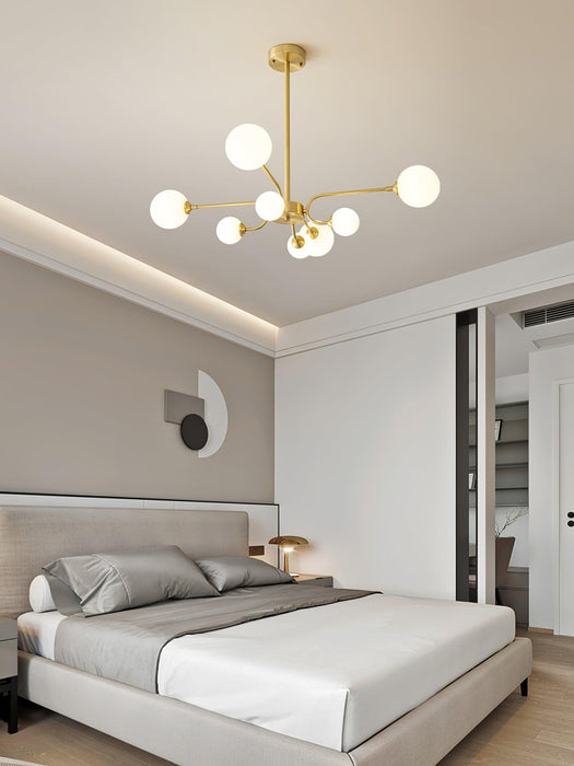 Balloon Ball Chandelier-DWHOME