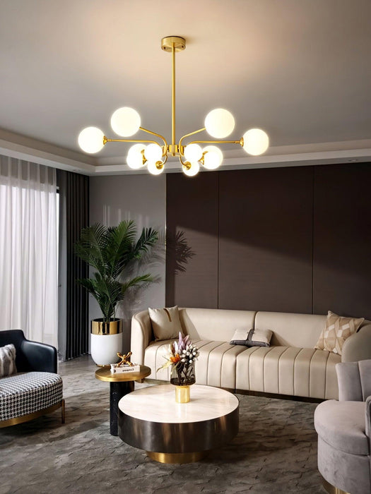 Balloon Ball Chandelier-DWHOME