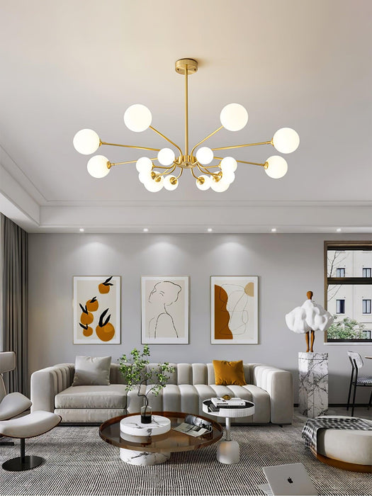 Balloon Ball Chandelier-DWHOME