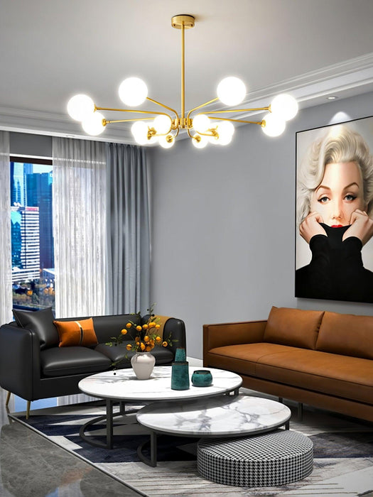 Balloon Ball Chandelier-DWHOME