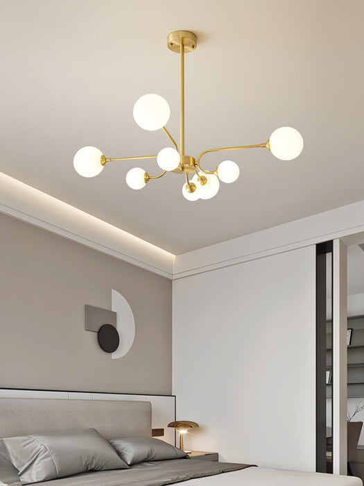 Balloon Ball Chandelier-DWHOME