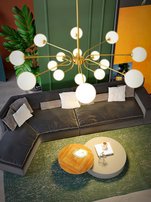 Balloon Ball Chandelier-DWHOME